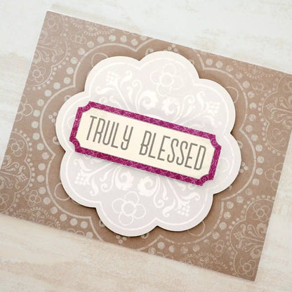 Vintage Chic Trio Card Kit