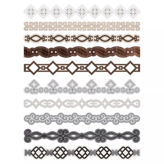 Wonderful Day Laser Cut Borders