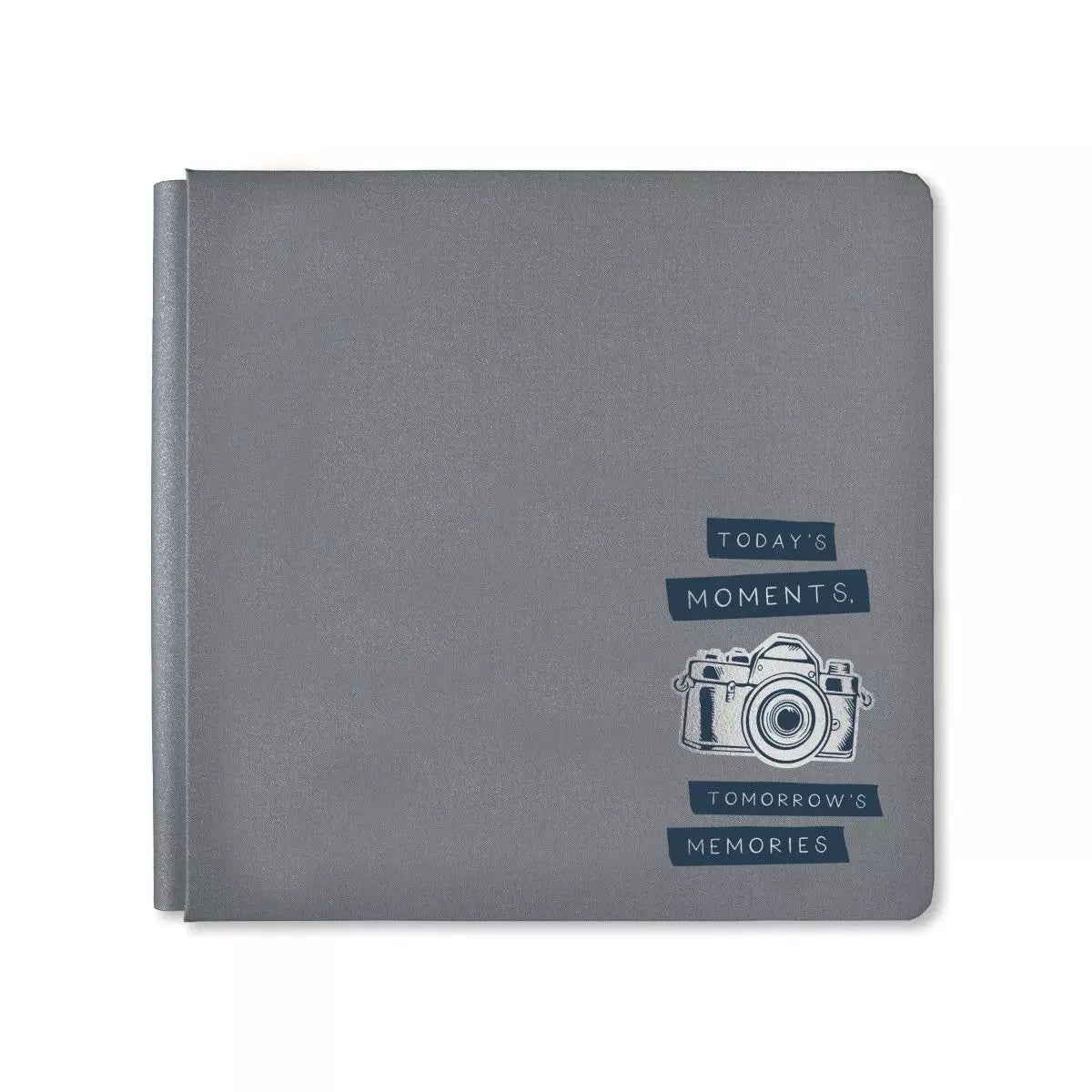 Noteworthy Days Flint - 12x12 Foiled Album Cover