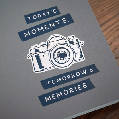 Noteworthy Days Flint - 12x12 Foiled Album Cover