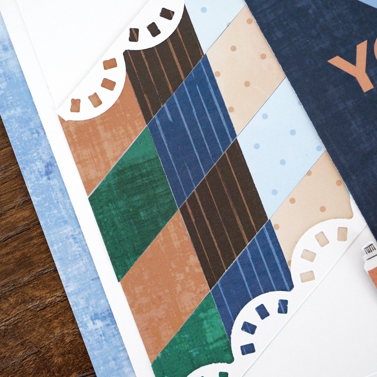 Noteworthy Days Tone-on-Tone Paper Pack (12/pk)