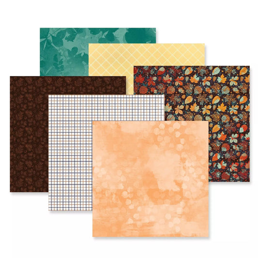 Golden Harvest Designer Paper