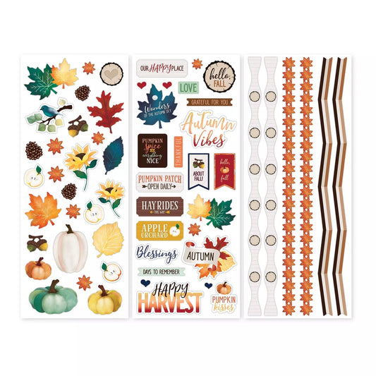 Golden Harvest Stickers