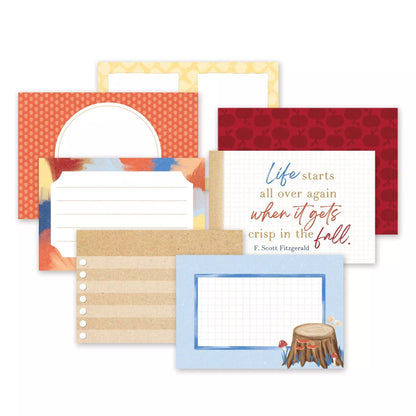 Autumn Harvest Variety Mat Pack