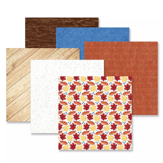 Autumn Harvest Designer Paper