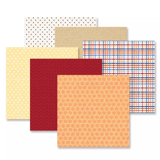 Autumn Harvest Designer Paper
