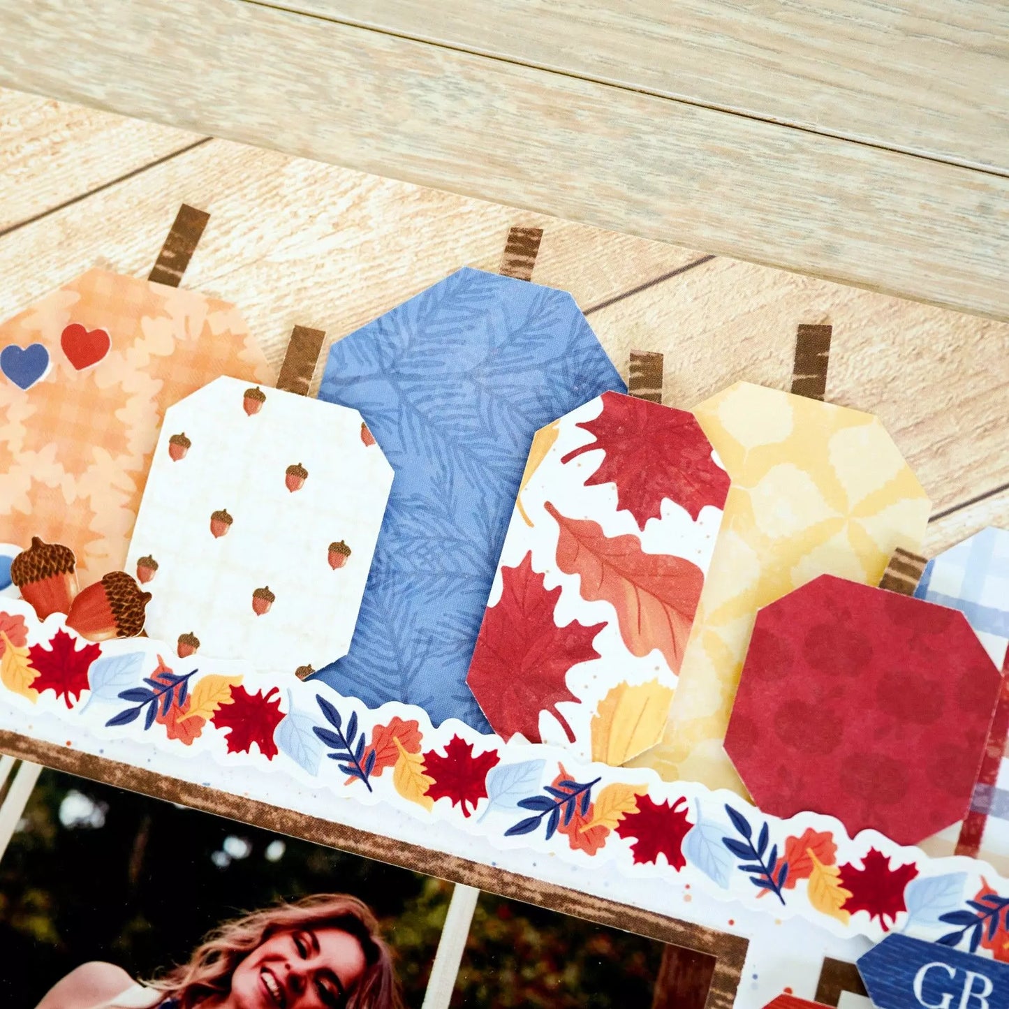 Autumn Harvest Designer Paper