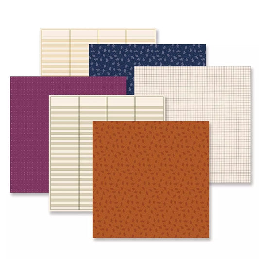 Totally Tonal Fall Designer Paper Pack