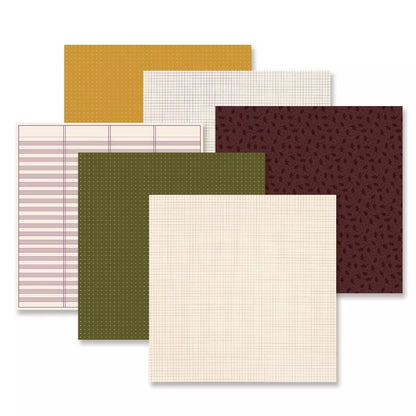 It's Fall, Ya'all Tone-on-Tone Paper Pack (12/pk)