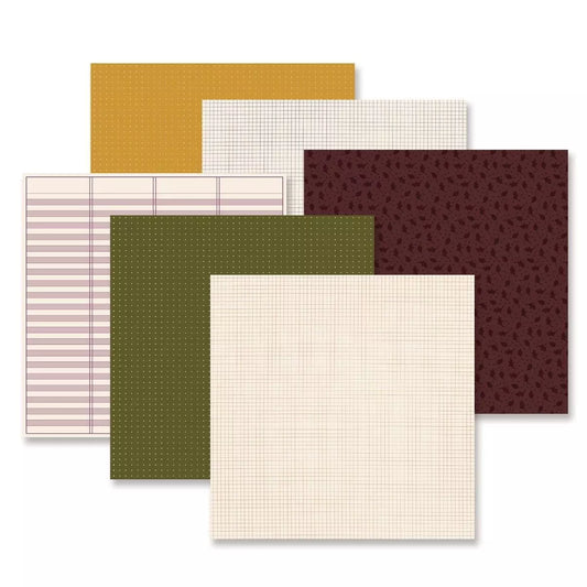 Totally Tonal Fall Designer Paper Pack