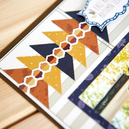 It's Fall, Ya'all Tone-on-Tone Paper Pack (12/pk)