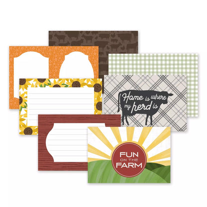 On the Farm Variety Mat Pack