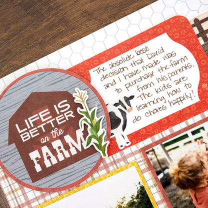 On the Farm Variety Mat Pack