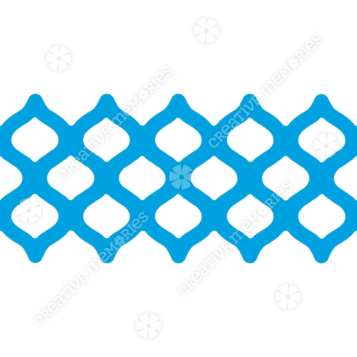 Fishnet Border Punch