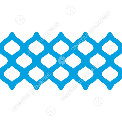 Fishnet Border Punch