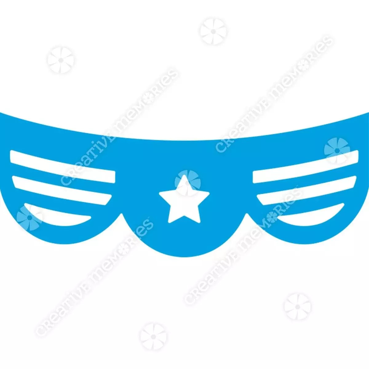 Flag Banner Border Punch