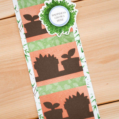Flower Pots Border Punch