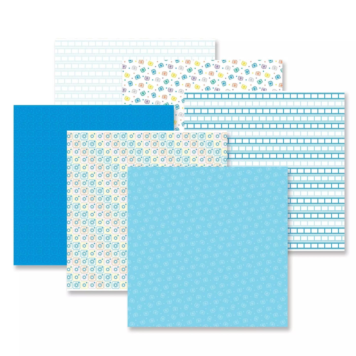 Scrap Happy 2.0 Accent Paper Pack