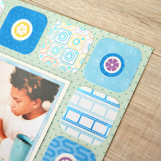 Scrap Happy 2.0 Accent Paper Pack