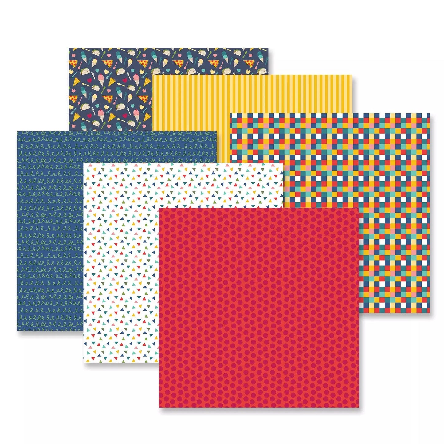 Food Truck Fun Designer Paper Pack