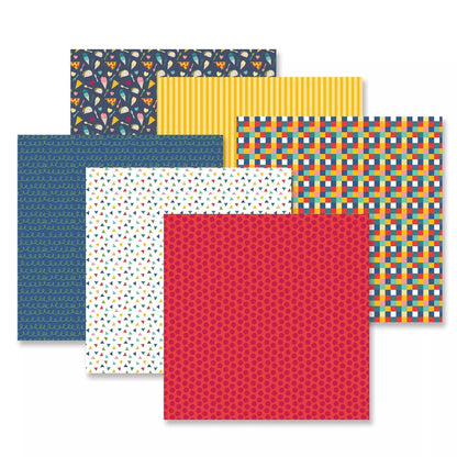 Food Truck Fun Designer Paper Pack