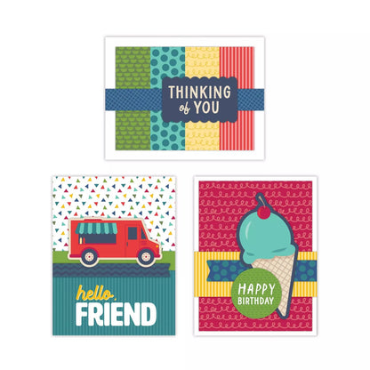 Food Truck Fun Trio Card Kit