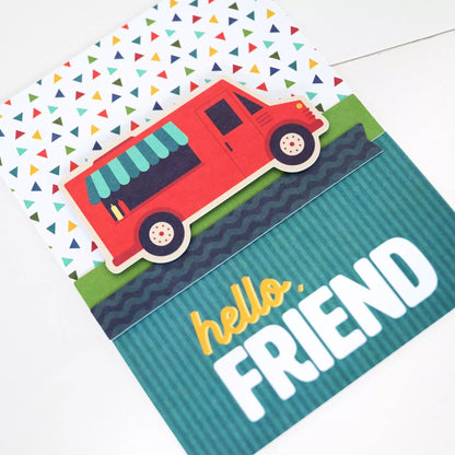 Food Truck Fun Trio Card Kit