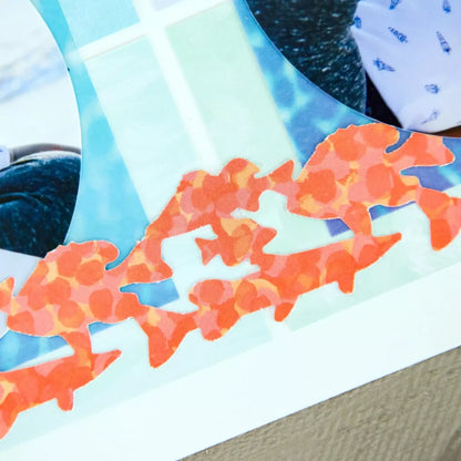 Friendly Fish Border Punch