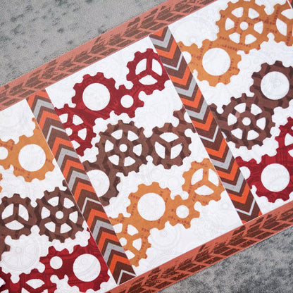 Gear Wheel Border Punch