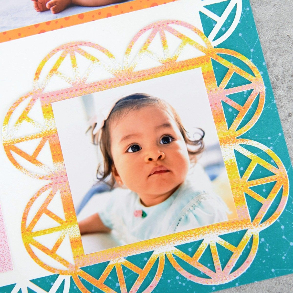 Geometric Frame Punch