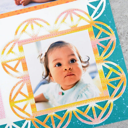 Geometric Frame Punch