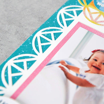 Geometric Frame Punch