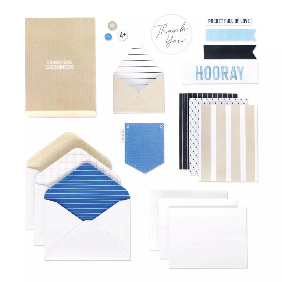 Gift Pocket Card Kit (12/pk)