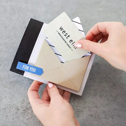 Gift Pocket Card Kit (12/pk)
