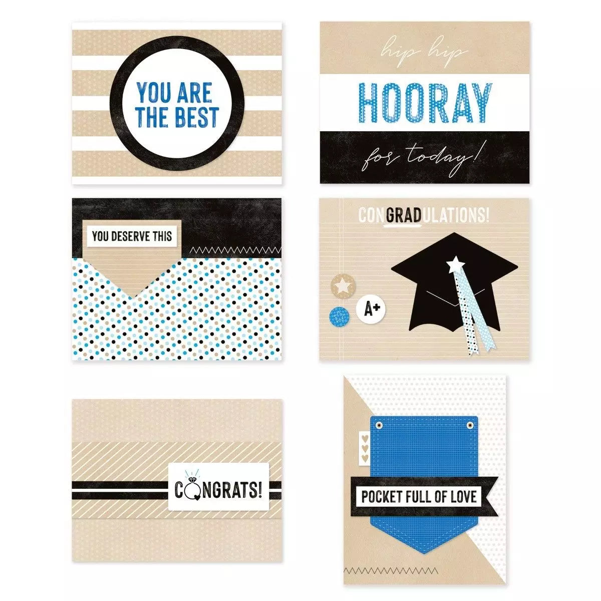 Gift Pocket Card Kit (12/pk)