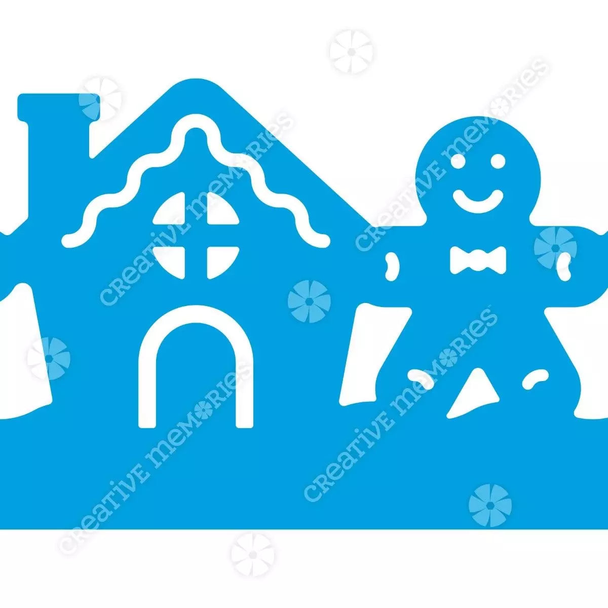 Gingerbread Border Punch
