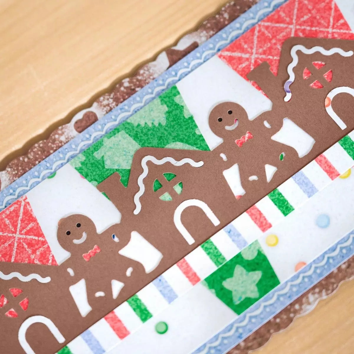 Gingerbread Border Punch