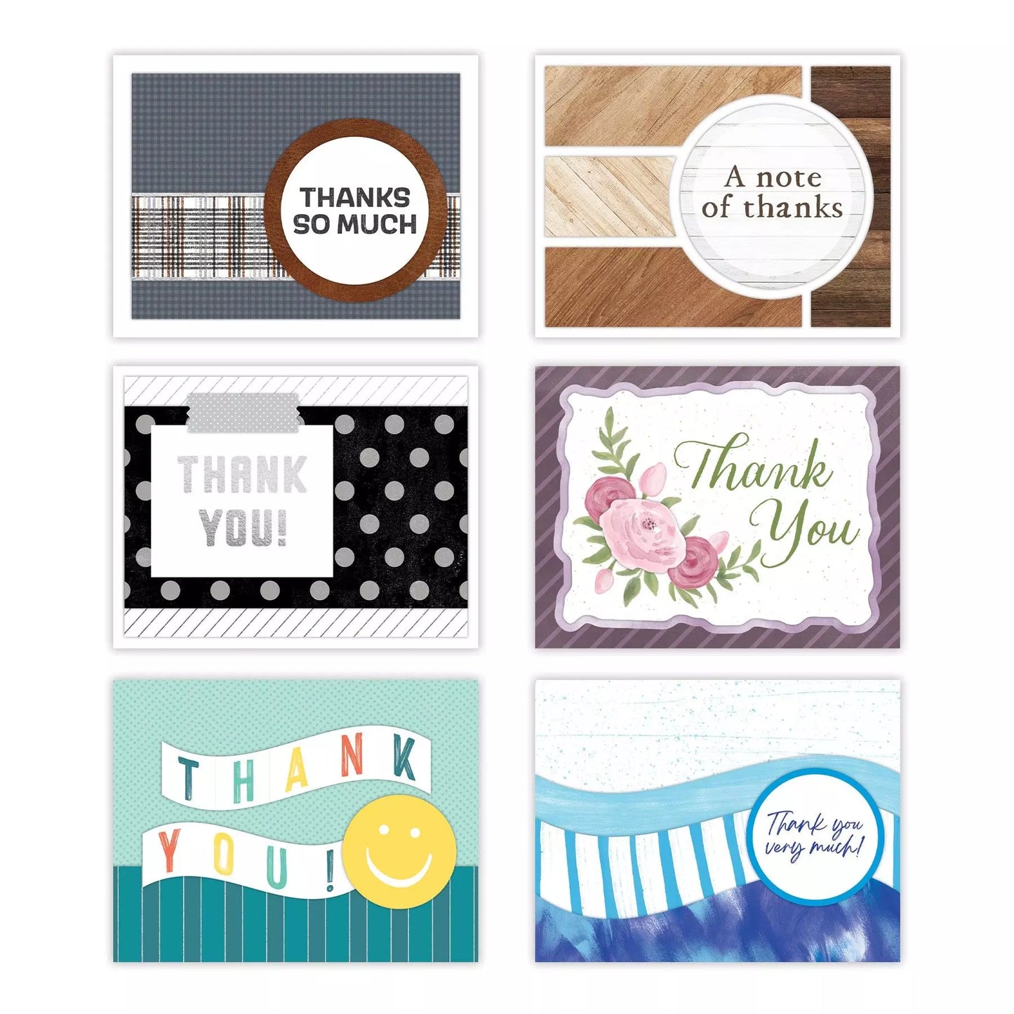 Grateful Greetings Card Kit (12/pk)