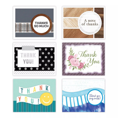 Grateful Greetings Card Kit (12/pk)