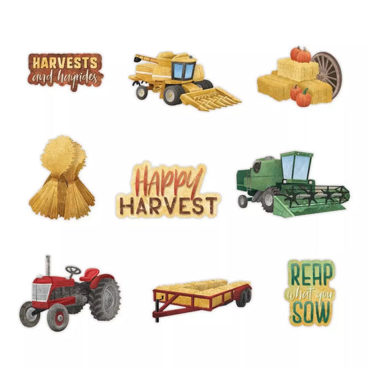 Grateful Harvest Harvesting Embellishments (9/pk)