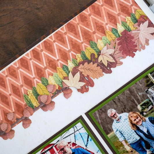 Grateful Harvest Laser Cut Borders (10/pk)