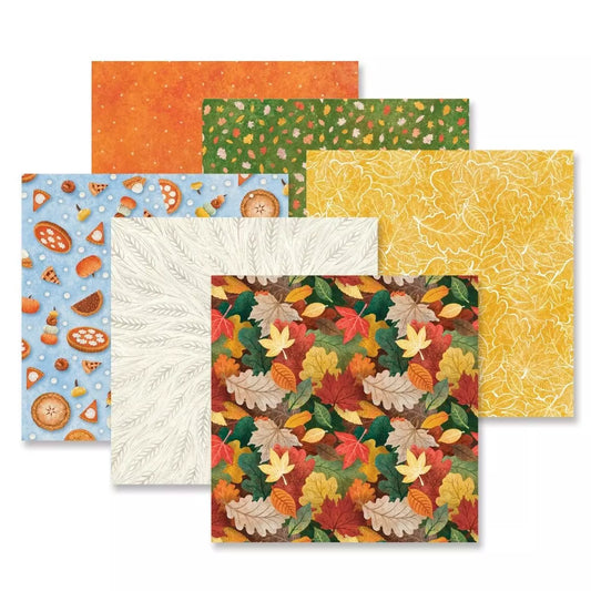 Grateful Harvest Paper Pack (12/pk)