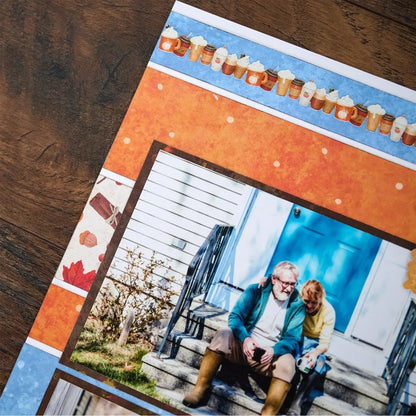 Grateful Harvest Paper Pack (12/pk)
