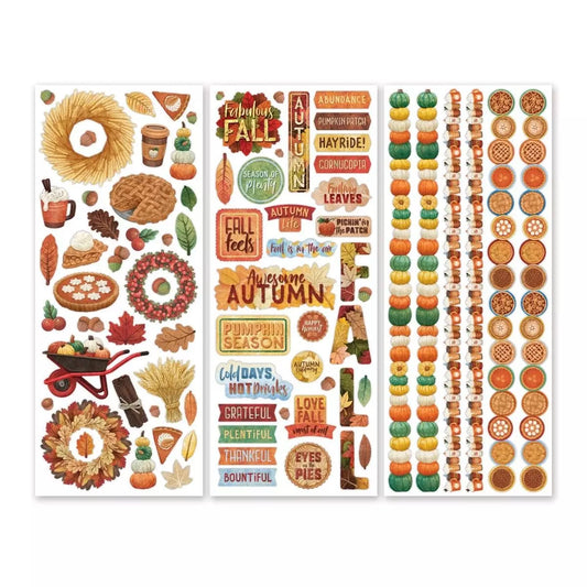 Grateful Harvest Stickers (3/pk)