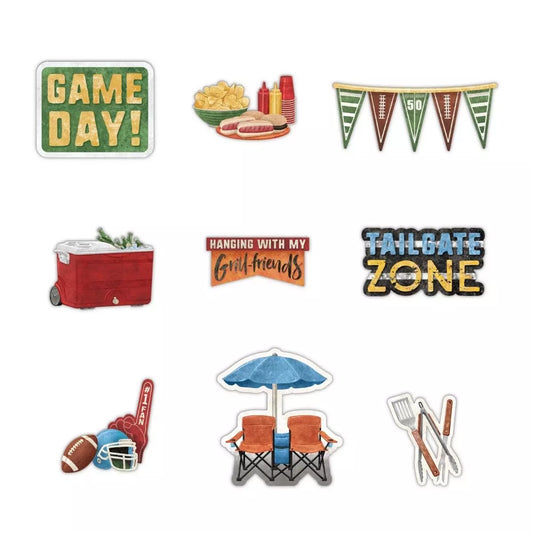 Grateful Harvest Tailgating Embellishments (9/pk)