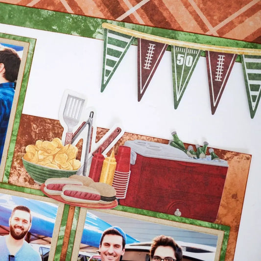 Grateful Harvest Tailgating Embellishments (9/pk)