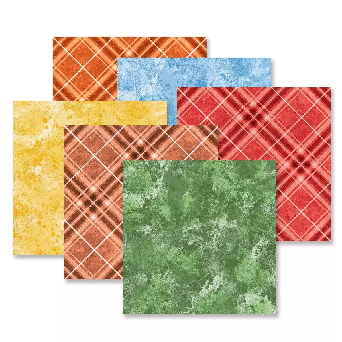 Grateful Harvest Tone-on-Tone Paper Pack