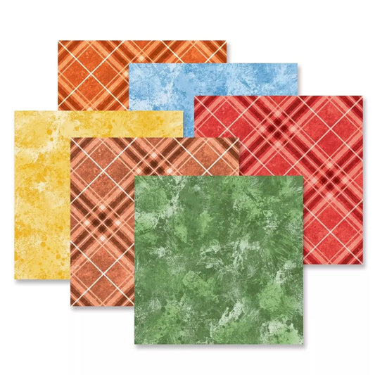 Grateful Harvest Tone-on-Tone Paper Pack
