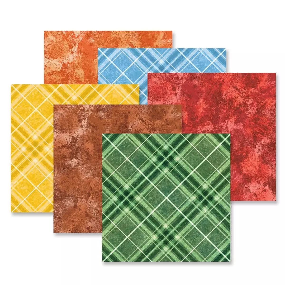 Grateful Harvest Tone-on-Tone Paper Pack