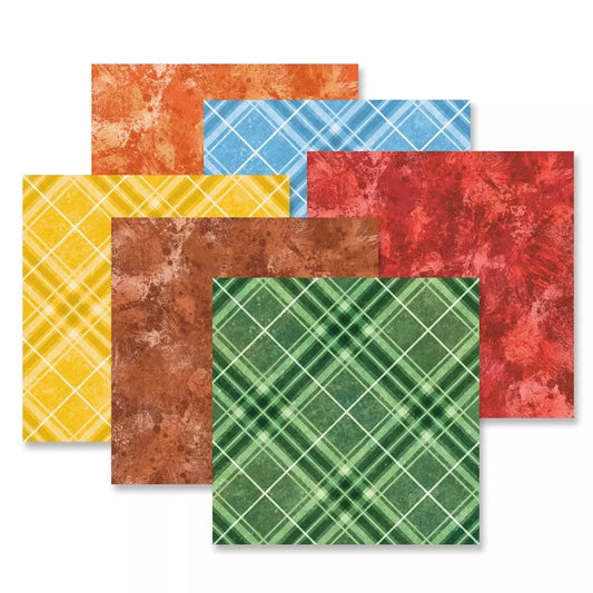 Grateful Harvest Tone-on-Tone Paper Pack